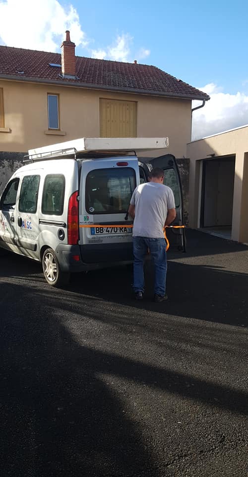 Voiture de l'association