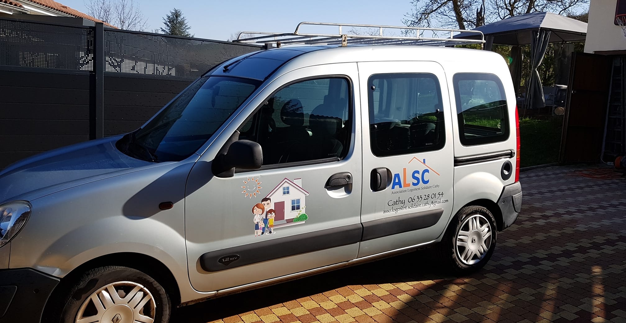 Voiture de l'association